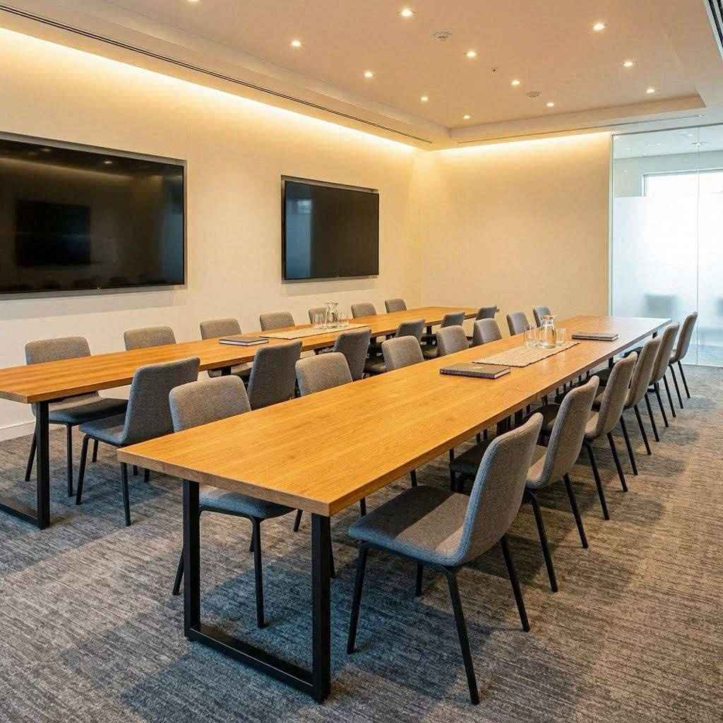 季度复盘密集进行为何会暴露创业公司在写字楼办公会议室利用率上的流程缺口